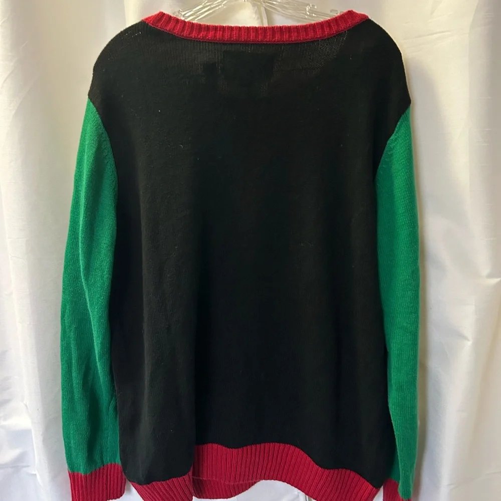 Ugly Christmas Sweater- HO HO HO - Picture 3 of 4